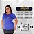 Kit 2 Camisetas Plus Size Dry Fit Feminina Fitness Academia - Imagem 5
