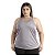 Blusa Regata Plus Size Dry Fit Fitness Academia - Imagem 6