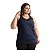 Blusa Regata Plus Size Dry Fit Fitness Academia - Imagem 2