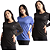 Kit 3 Camisetas Dry Fit Proteção Uv Sortidas - Imagem 1