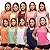 Kit 10 Regatas Feminina Dry Fit Fitness - Atacado Grande - Imagem 1