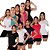 Kit 5 Regatas + 5 Camisetas Feminina Dry Fit Fitness - Imagem 1
