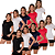 Kit 10 Camisetas Feminina Dry Fit Fitness Academia - Imagem 1