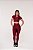 Conjunto Cropped Canelado Gloss Feminino Fitness Academia - Imagem 1