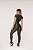 Conjunto Cropped Canelado Gloss Feminino Fitness Academia - Imagem 10