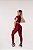 Conjunto Cropped Canelado Gloss Feminino Fitness Academia - Imagem 5