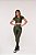 Conjunto Cropped Canelado Gloss Feminino Fitness Academia - Imagem 8
