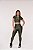 Conjunto Cropped Canelado Gloss Feminino Fitness Academia - Imagem 7