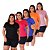 Kit 5 Camisetas Feminina Plus Size - Imagem 1
