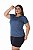 Kit 5 Camisetas Feminina Plus Size - Imagem 13