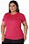 Kit 5 Camisetas Feminina Plus Size - Imagem 7