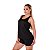 Kit 5 Regatas Costas Fechada Dry Fit Feminina Fitness - Imagem 2