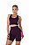 Conjunto Tri-Fusion Shorts Fitness Feminino Academia - Imagem 2
