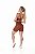 Conjunto Onça Short Fitness Feminino Academia - Imagem 3