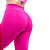Kit 3 Calça Legging Fitness Academia Coloridas - Imagem 3