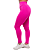 Kit 3 Calça Legging Fitness Academia Coloridas - Imagem 4