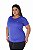 Camiseta Plus Size Feminina Academia - Imagem 3