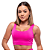 Top Pink Flamingo Feminino Academia Fitness - Imagem 1