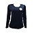 Camisa Térmica Feminina Proteção Uv 50 Academia Fitness - Imagem 7