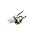Controlador Dimmer Rotativo Branco Bloco 400w 110v / 220v Com Off - Imagem 1