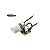 Controlador Dimmer Rotativo Branco Bloco 400w 110v / 220v Com Off - Imagem 2