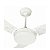 Ventilador de Teto Soft Infinity 2002 Branco Led 18w Branco Frio 3 Pás com Controle Remoto - Imagem 3