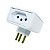 Protetor Contra Raios Descargas Picos de energia 2 Tomadas 20a Bivolt para Eletrodomésticos - Imagem 6