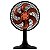 Ventilador de Mesa 30cm Ventisol 6 Pás Silencioso com Suporte para Parede Silencioso 127v - Imagem 1