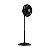Ventilador de Coluna Ventisol Turbo 6 30cm Premium com 6 Pás, Oscilante e Altura Ajustável - Imagem 2