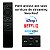Controle Remoto Compatível Smart TV Samsung Com ou Sem Pilhas Netflix Prime Video Disney+ - Imagem 4