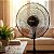Ventilador de Coluna Ventex 50cm Bivolt 210W Max Turbo Para Casa e Comércio - Imagem 3