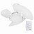 Ventilador de Teto Tron Aventador LED Branco 24W 3 Pás 127v - Imagem 1
