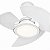 Ventilador de Teto Tron Aventador LED Branco 24W 3 Pás 127v - Imagem 3