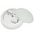 Ventilador de Teto Infinity 2003 Branco 3 Pás MDF com Lustre e Controle de Parede - Imagem 2