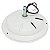 Ventilador de Teto Infinity 2003 Branco 3 Pás MDF com Lustre e Controle de Parede - Imagem 3