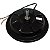 Ventilador de Teto Infinity 1024 Prime Marrom com 4 Pás Ratam com Lustre Leitoso - Imagem 3