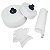 Ventilador de Teto Tornado Branco Venti-Delta 4 Pás MDF Lustre Vidro Silencioso 127V ou 220V - Imagem 4
