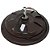 Ventilador de Teto Infinity Lux 2008 Marrom 3 Pás MDF Tabaco com Luminária LED 18W - Imagem 3