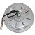 Ventilador de Teto Infinity 2012 Plus Alumínio Escovado 3 Pás Tabaco - Imagem 3