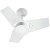 Ventilador de Teto Venti Delta Fit LED Branco 03 Pás - Imagem 1