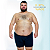 Boxer Plus Size - Cotton com Elastano - Imagem 1