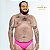 Sunga Clássica Super Pink “Chama no Close” - Imagem 1