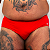 Sunga - Vermelho DESEJO - Imagem 2