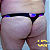 Cueca Fio Dental Coração Neon - Imagem 3