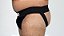 Jockstrap Preta - Lycra - Imagem 5