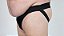 Jockstrap Preta - Lycra - Imagem 8