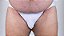 Jockstrap Branca - Malha ou Lycra - Imagem 5