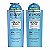 Kerasys Keratin Bond Silk Moisture 600ml Shampoo + 600 ml condicionador de tratamento - Imagem 1