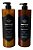 Kit Shampoo + Condicionador Propolis- Shampoo (Energy) + Condicionador Shine Tratamento 1 litro cada - Imagem 1