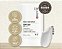 Protetor Solar Stick Rice Sun Stick SPF 50+PA+++ - 20g - Koreano - Imagem 1